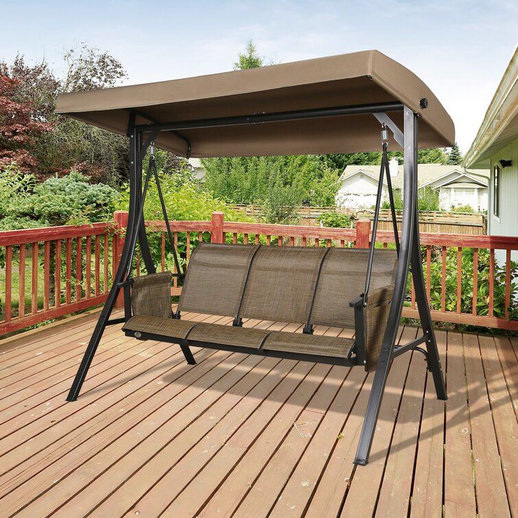 Lawn swing replacement outlet canopy